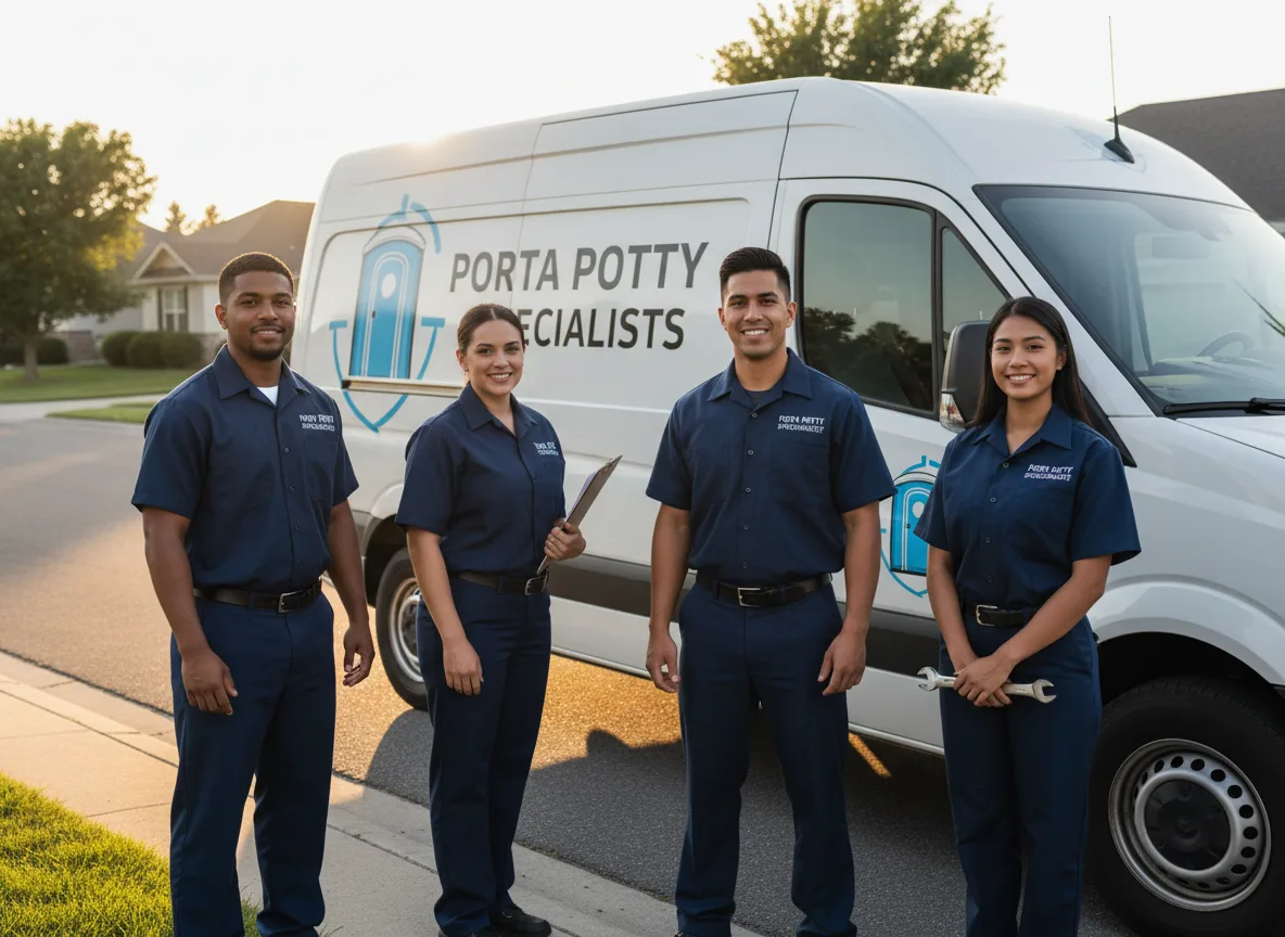 Portable Toilet Rental company in Lillian, TX